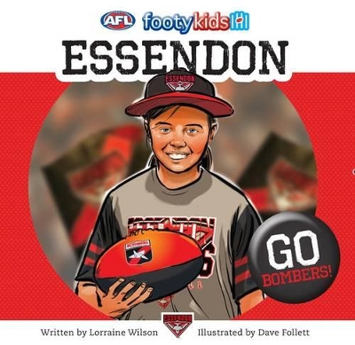 AFL: Footy Kids: Essendon book