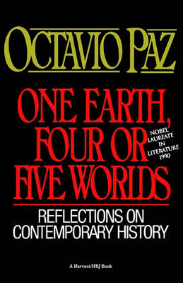 One Earth, Four or Five Worlds book