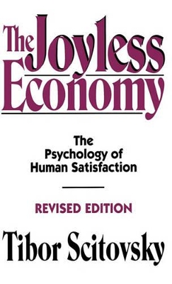Joyless Economy book