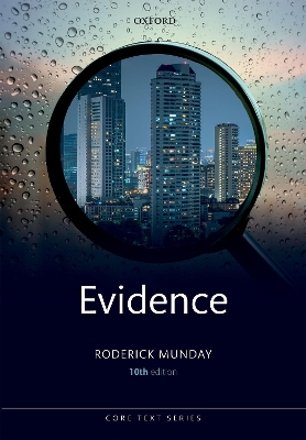 Evidence by Roderick Munday