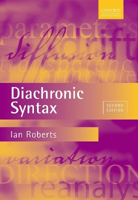 Diachronic Syntax book