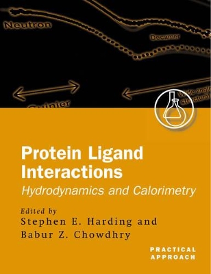 Protein-Ligand Interactions: Hydrodynamics and Calorimetry book