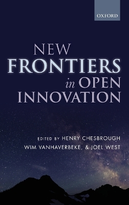 New Frontiers in Open Innovation book