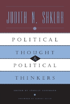 Political Thought and Political Thinkers book