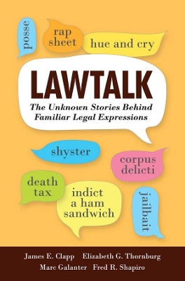 Lawtalk book