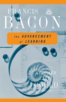 Advancement Of Learning book