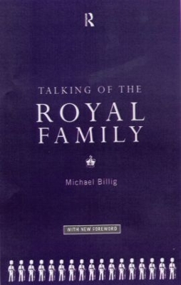 Talking of the Royal Family book