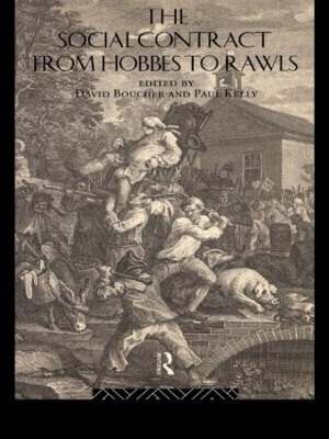 The Social Contract from Hobbes to Rawls by David Boucher