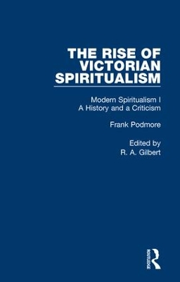 Rise of Victorian Spiritualism book