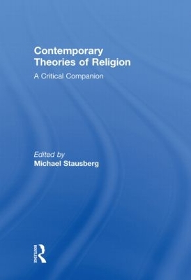 Contemporary Theories of Religion book