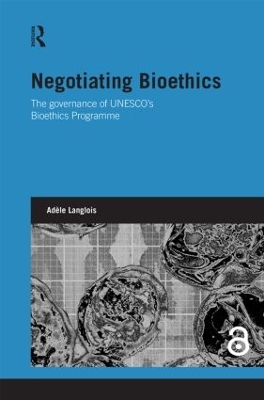 Negotiating Bioethics book