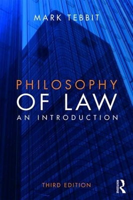 Philosophy of Law by Mark Tebbit