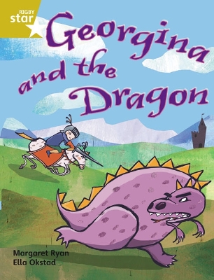 Rigby Star Independent Gold Reader 1 Georgina and the Dragon book