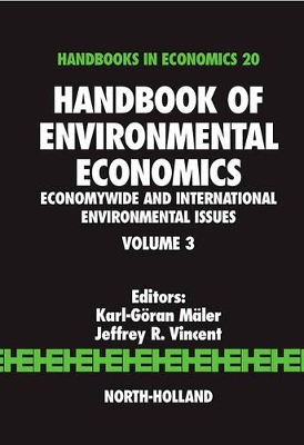 Handbook of Environmental Economics by Karl-Goran Maler