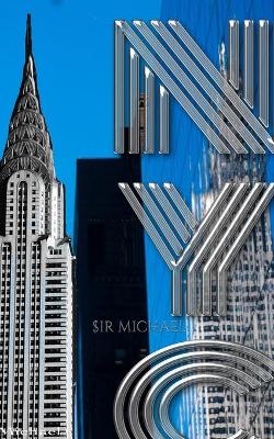 Iconic Chrysler Building New York City Sir Michael Huhn Artist Drawing Journal: Iconic Chrysler Building New York City Sir Michael Huhn Artist Drawing Journal by Sir Michael Huhn