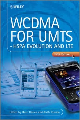 WCDMA for UMTS book