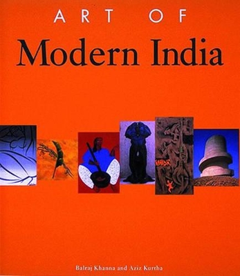 Art of Modern India book