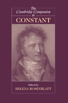 Cambridge Companion to Constant book