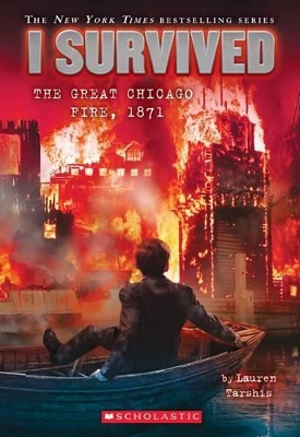 I Survived the Great Chicago Fire, 1871 book