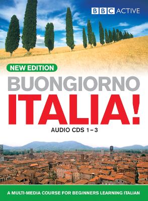 BUONGIORNO ITALIA! Audio CD's (NEW EDITION) book