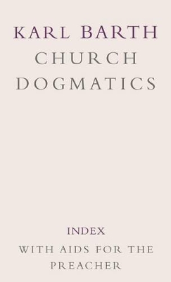 Church Dogmatics book