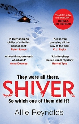 Shiver: who is guilty and who is innocent in the most gripping thriller of the year book