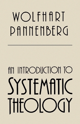 Introduction to Systematic Theology book