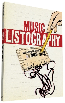 Music Listography Journal book