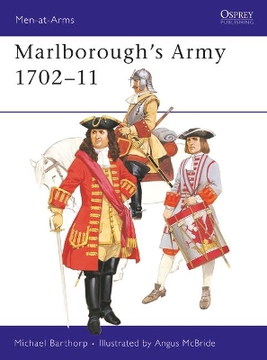 Marlborough's Army 1702–11 book