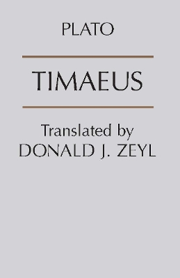 Timaeus by Plato