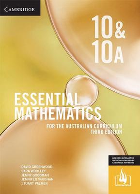 Essential Mathematics for the Australian Curriculum Year 10&10A book