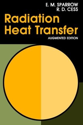 Radiation Heat Transfer, Augmented Edition book