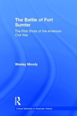 Battle of Fort Sumter by Wesley Moody