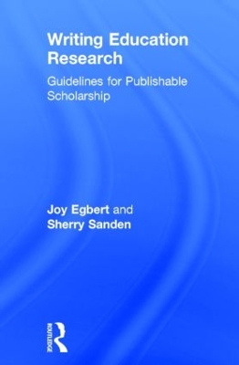 Writing Education Research book