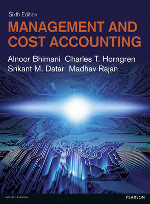 Management and Cost Accounting book