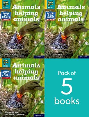 Read Write Inc. Phonics: Yellow Set 5: NF Book Bag Book 1 Animals helping animals book