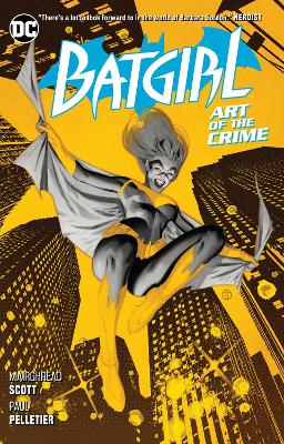 Batgirl Volume 5: Art of the Crime book