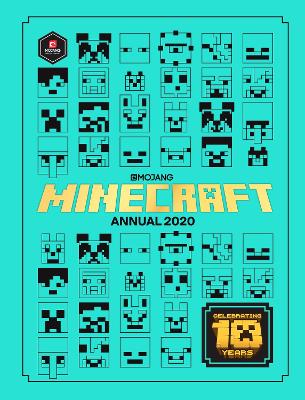 Minecraft Annual 2020 book
