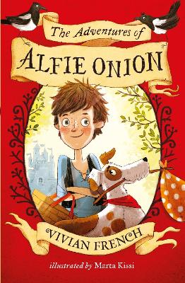 The The Adventures of Alfie Onion by Vivian French