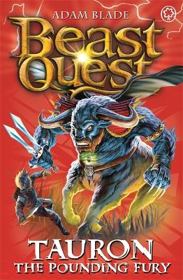 Beast Quest: Tauron the Pounding Fury book