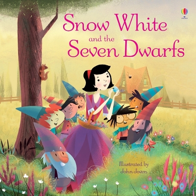 Snow White and the Seven Dwarfs by Lesley Sims