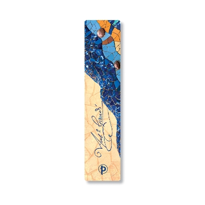 Gaudi, The Manuscript of Reus (Embellished Manuscripts Collection) Bookmark book