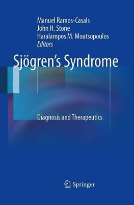 Sjoegren's Syndrome book