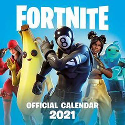 FORTNITE Official 2021 Calendar book