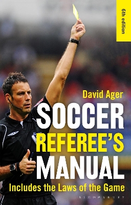 Soccer Referee's Manual by David Ager