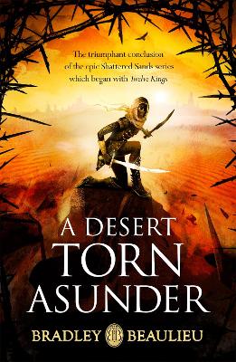 A Desert Torn Asunder book