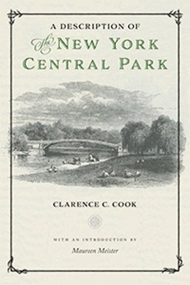 Description of the New York Central Park book