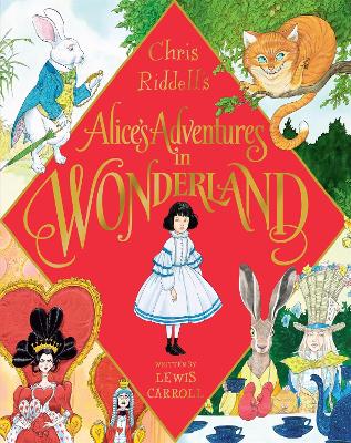 Alice's Adventures In Wonderland book