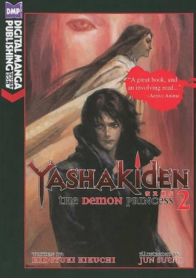 Yashakiden: The Demon Princess Volume 2 (Novel) by Hideyuki Kikuchi