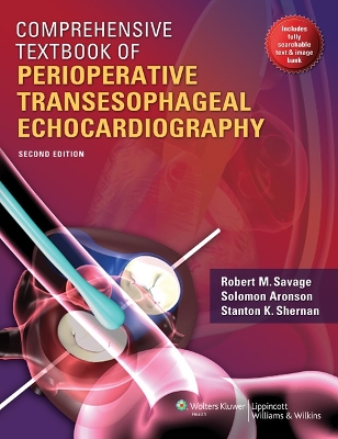 Comprehensive Textbook of Perioperative Transesophageal Echocardiography book